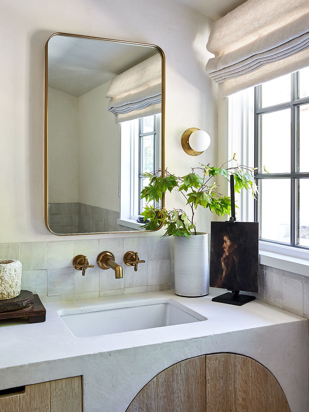 stone sink