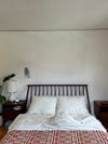 white bedroom
