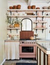 pink oven