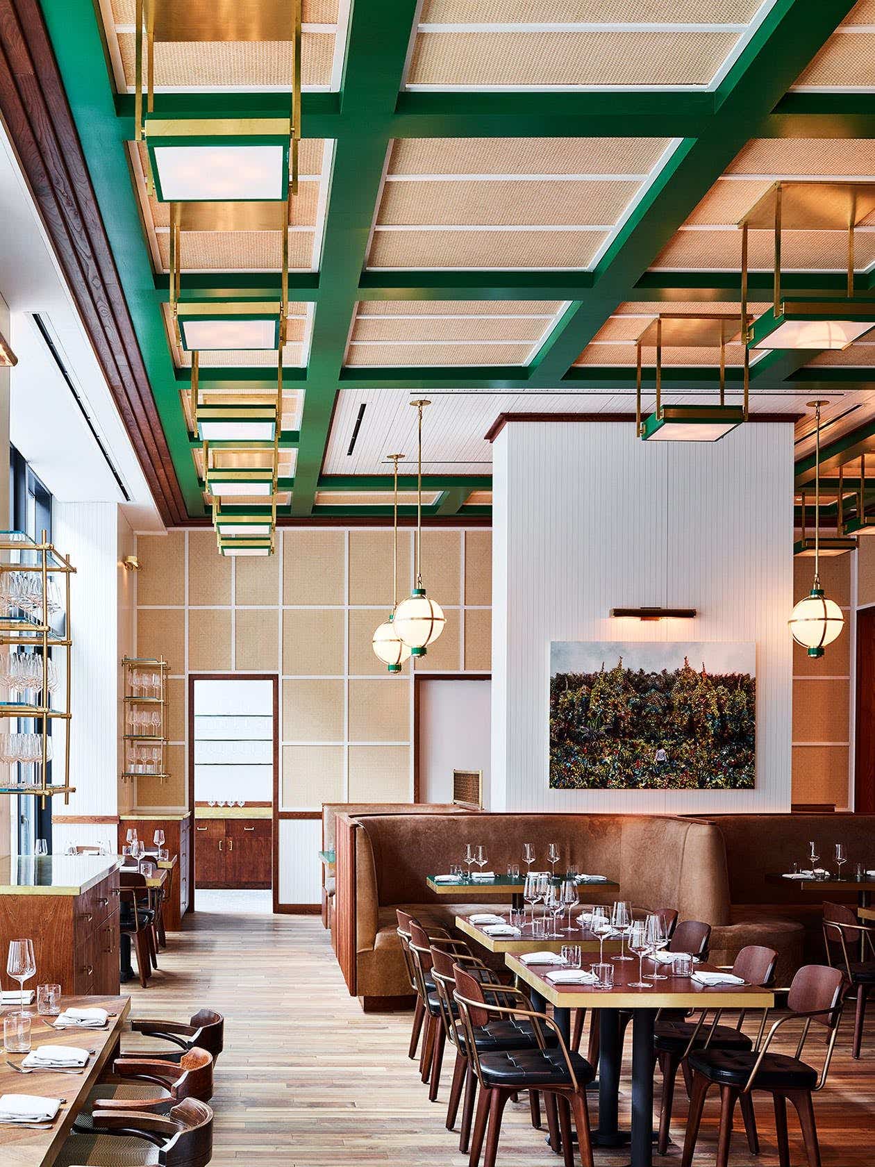 Fulk Legacy Records Restaurant