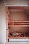 bunk bed project in progress